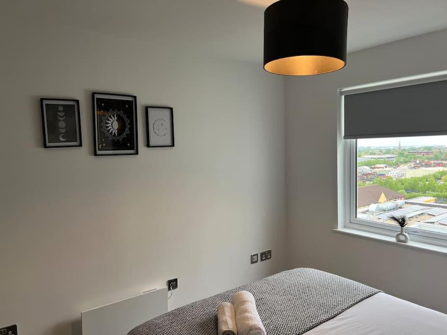 Prime Suite 2 Bedroom Apartment With Rooftop Terrace Manchester Ngoại thất bức ảnh