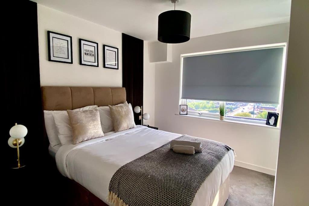 Prime Suite 2 Bedroom Apartment With Rooftop Terrace Manchester Ngoại thất bức ảnh