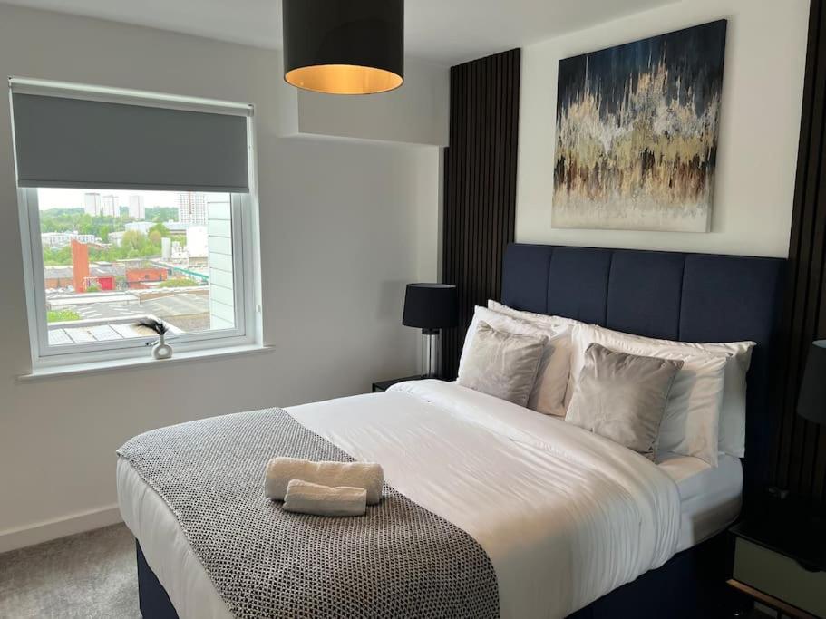 Prime Suite 2 Bedroom Apartment With Rooftop Terrace Manchester Ngoại thất bức ảnh