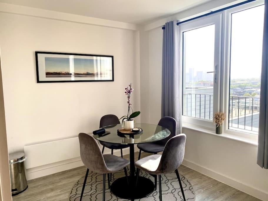 Prime Suite 2 Bedroom Apartment With Rooftop Terrace Manchester Ngoại thất bức ảnh