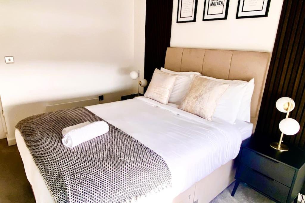 Prime Suite 2 Bedroom Apartment With Rooftop Terrace Manchester Ngoại thất bức ảnh